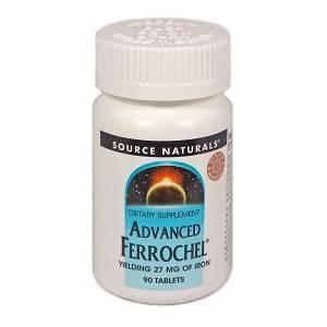 SOURCE NATURALS ADVANCE FERROCHEL 90TB