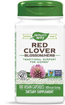 NWAY RED CLOVER BLOSSOMS 800MG 10VEG CAPS