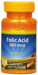 THOMPSON FOLIC ACID 800MCG  30 TABS
