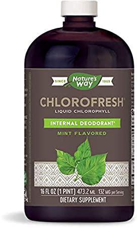 NATURES WAY CHLORFRSH MINT 16 OZ