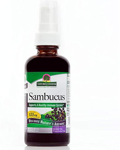 NATURES ANSWER SAMBCUS SPRY 2OZ