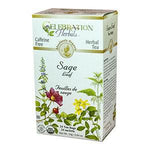 CELEBRATION HERBALS SAGE LEAF TEA ORG. 24TB