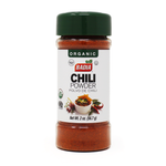 BADIA ORGANIC CHILI POWDER 2.50OZ