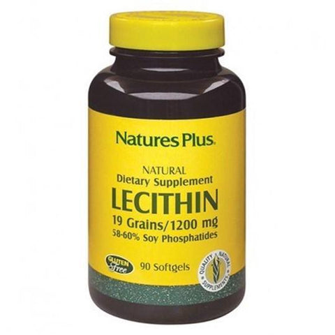 NATURES PLUS LECITHIN 1200 90 SG