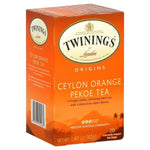 TWINNGS CEYLN ORNGE PEKOE 20BAG