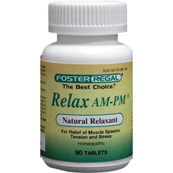 FOSTER REGAL RELAX AM-PM 90TABS