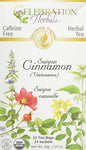 CELEBRATION HERBALS CINNAMON TEA ORG. 24TB