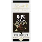 LINDT EXCELLENCE CHOC BAR EXC 90% COCOA 3.5 OZ
