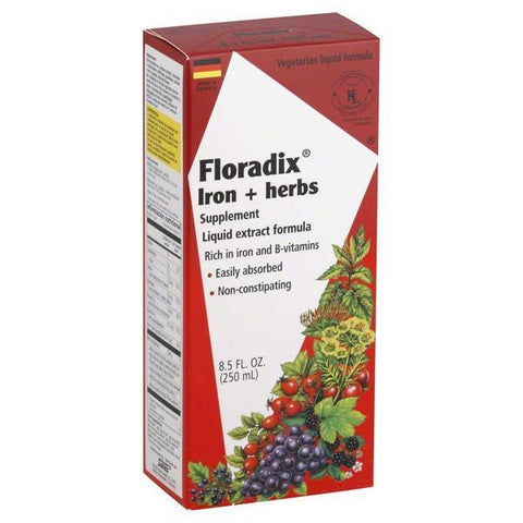 FLORADIX IRON + HERBS 8.5OZ