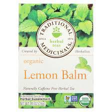 TRADITIONAL MEDICINE LEMON BALM 16TB