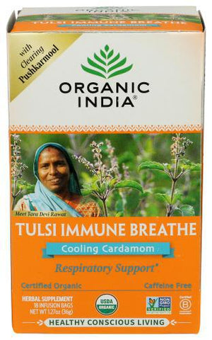 ORGANIC INDIA TULSI IMMUNE BREATHE