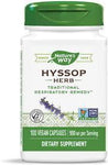 NWAY HYSSOP 450 MG 100 VEGCAPS