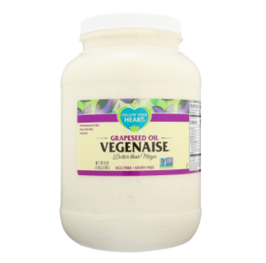 FOLLOW YOUR HEART GRAPESEED OIL VEGENAISE 128OZ