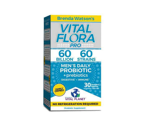 VITAL FLORA 60 BILLIONS PROBIOTIC