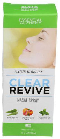 CLEAR REVIVE NASAL SPRAY ADULT