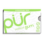 PUR GUM COOLMINT 9 PIECES