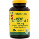 NPLUS ACEROLA C 500MG 90CHW