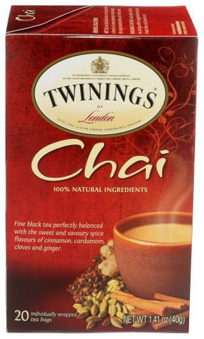 TWINING TEA CHAI