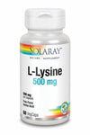SOLARAY L LYSINE 500MG 60VC