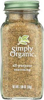 SIMPLYORG SEASONING ALL PURPOSE 2.08 OZ