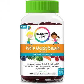 RAINBOW LIGHT KIDS MULTIVITMIN GUMMIES 120PC