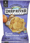 DEEP RIVER CHIPRS KTTL SWT MAUI ONION