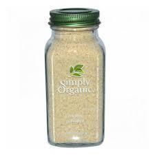 SIMPLYORG ONION POWDER 3OZ