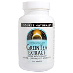 SOURCE NATURALS GREEN TEA 120 TABS