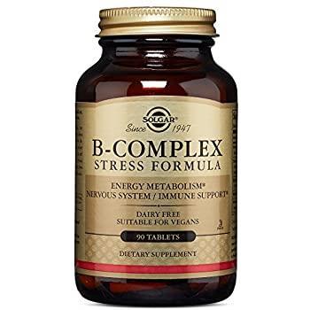 SOLGAR B-COMPLEX STRESS FORMULA 90 TABS