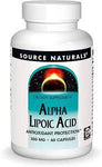 SOURCE NATURALS ALPHA LIPOIC ACID