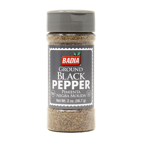 BADIA PEPPER BLACK GRND 2OZ