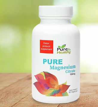PURE & HEALTHY PURE MAGNESIUM 90 VC
