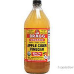 BRAGG APPLE CIDER VIN 32 OZ