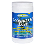 HEALTH SUPPORT ORGANIC RAW COCONUT OIL 30OZ