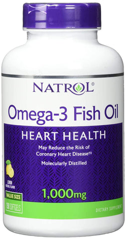 NATROL OMEGA 3 1000MG 90sg