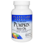 PLANETARY HERBALS FULL SPECTRUM PUMKIN SEED OIL 90SG