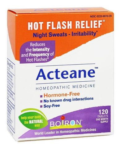 BOIRON ACTEANE 120 TABS