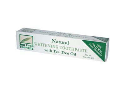 TEA TREE THERAPY NATURAL WHITEN 3 OZ