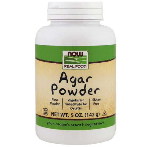 NOW REAL FOODS AGAR POWDER 5OZ