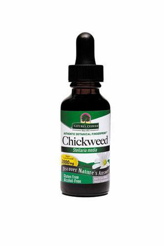 NATURES ANSWER CHICKWEED EXTRACT