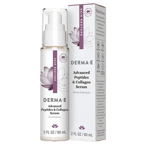 DERMA E SERUM COLLAGEN PEPTIDES 2OZ