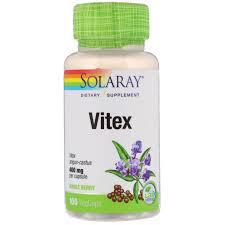 SOLARAY VITEX 100 VEG CAPS