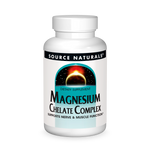 SOURCE NATURALS MAGNESIUM CHELATE COMPLEX 100MG