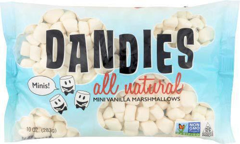 DANDIES MARSHMALLOW MINI VEGAN 10OZ
