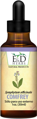 E&D HERBS COMFREY 1 OZ