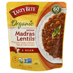 TASTY BITES ORGANIC INDIAN MADRAS LENTILS 10OZ