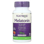 NATROL MELATONIN 10MG 60TABS