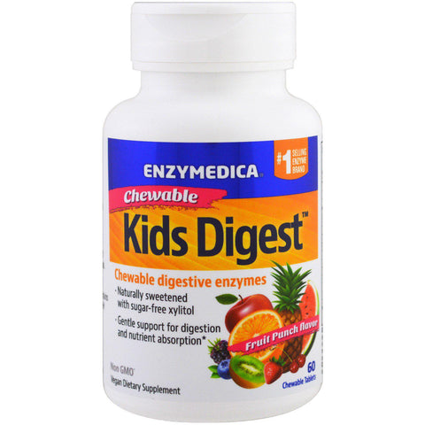 ENZYMEDICA KIDS DIGEST ENZYMES