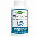 NATURES WAY MEGA DHA 1000MG 60SG