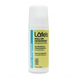 LAFES DEODORANT CITRUS + BERGAMOT